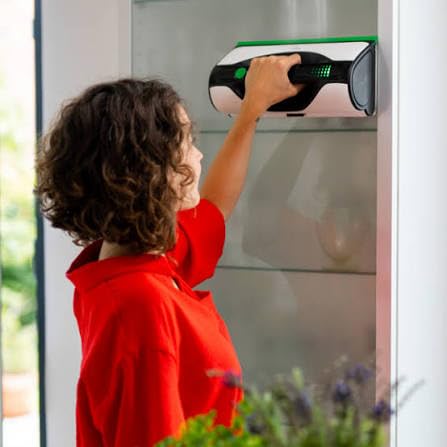 Vorwerk Folletto VG100+ Multisuperficie Originale – Lavavetri Elettrico Senza Fili per Vetri, Specchi, Piastrelle e Superfici Lucide – Spruzza, Pulisce e Aspira Senza Aloni