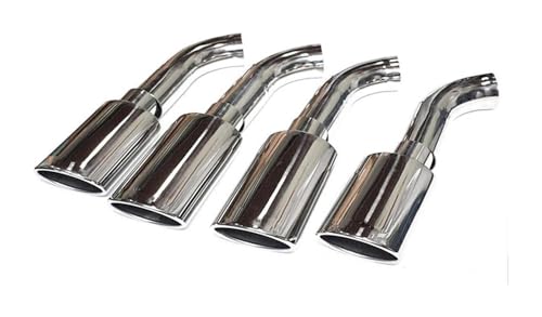 Silenciadores tubo escape Clase G W464 G550 G63 puntas de recambio contra corrosión kit 8 pzas