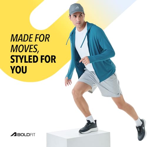 Image of Boldfit Mens BFTM4020SJacketBlueS
