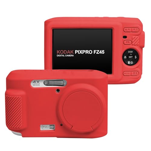 Funda de silicona Easy Hood para Kodak PIXPRO FZ45