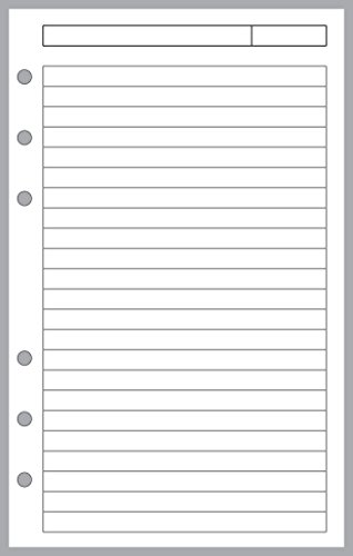 Ordinateur portable Franklin Covey pour en finir avec le désordre des notes compactes