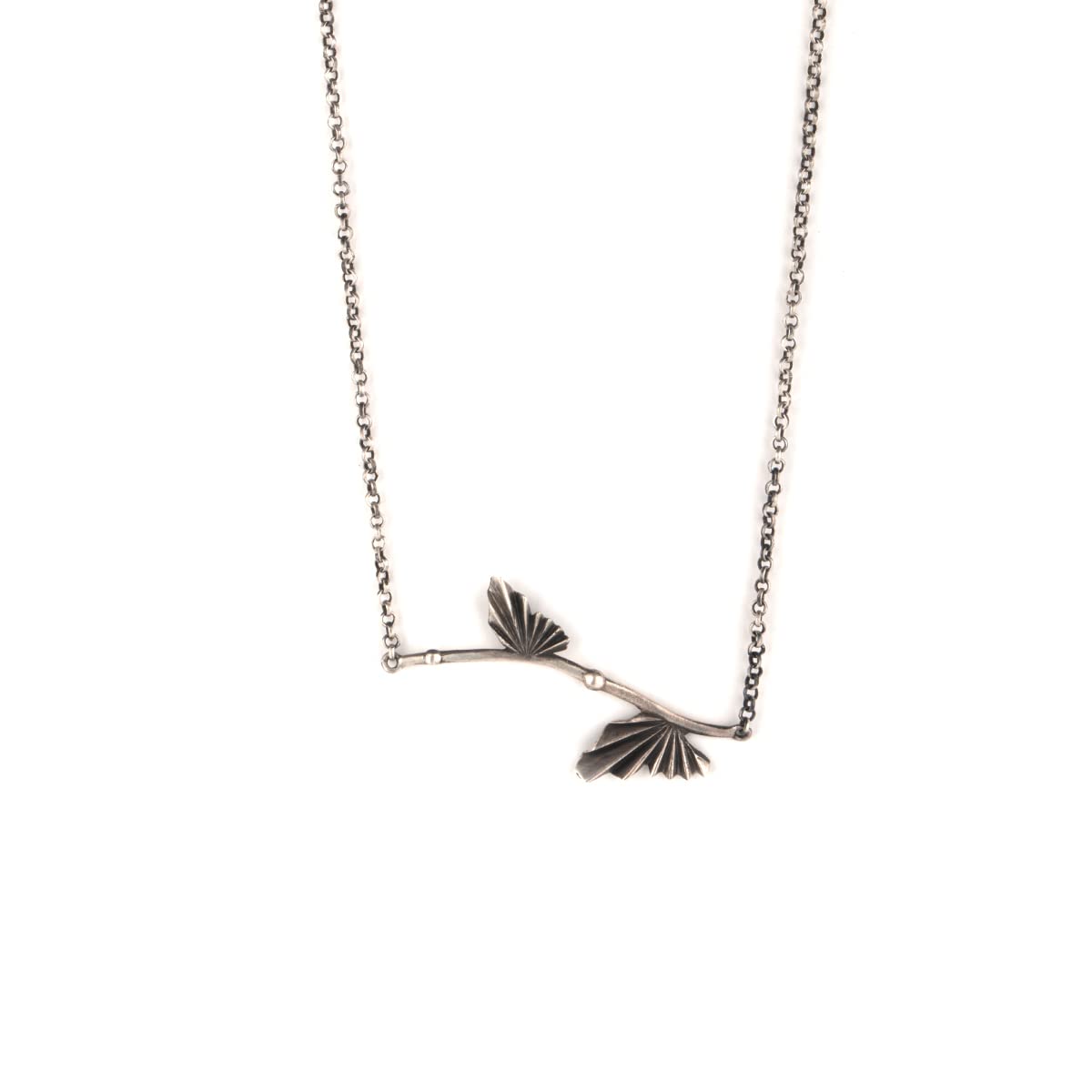Shaya by CaratLane Oxidised Chasing My Ambitious Beliefs Necklace in 925 Silver (B09XF9SWL3) Amazon Price History, Amazon Price Tracker