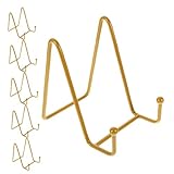 Utilisations multiples : convient aux maisons, bureaux, commerces, cafés, mariages, musées et soirées à thème ; porte-livres de table ; porte-plaques dorées