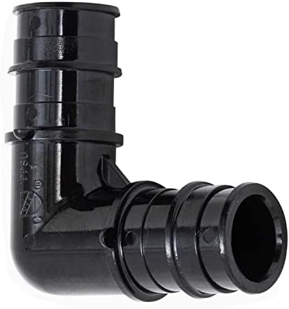 LIONMAX 3/4" Expansion Elbow 90 Drgee, Poly Pex A Expansion Fittings 3/4 Inch (Pack of 20), Corrosion Resistant