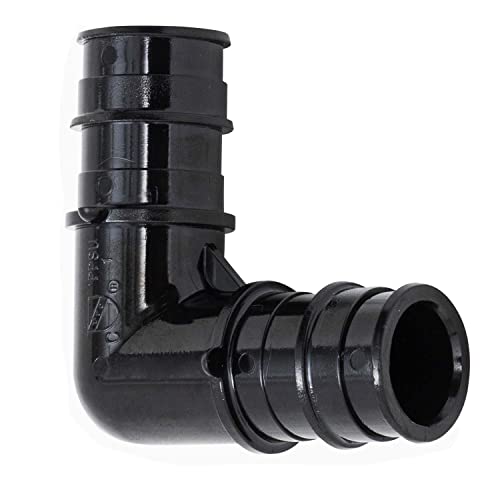 Lionmax 3/4" Expansion Elbow 90 Drgee, Poly Pex A Expansion Fittings 3/4 Inch (Pack Of 20), Corrosion Resistant #TOP10