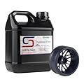 Siraya Tech Blu Nylon 3D Printer Resin Nylon-Like Strong and Precise High-Resolution 405nm UV-Curing Rapid Resin for LCD