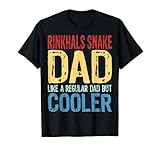 Mens Rinkhals Snake Dad - Like a Regular Dad but Cooler T-Shirt