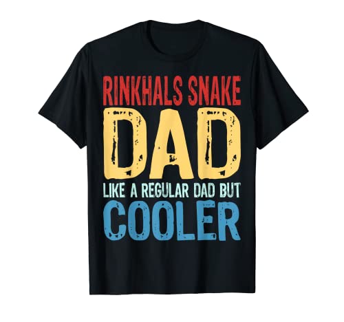 Mens Rinkhals Snake Dad - Like a Regular Dad but Cooler T-Shirt