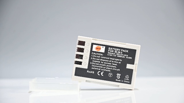 BLM-5 Batteria Al Litio 2500mAh (2 Pezzi) E Caricatore Doppio USB Per Olympus E1, E3, E5, E300, E330, E500, E510, E520, C-8080 - 2