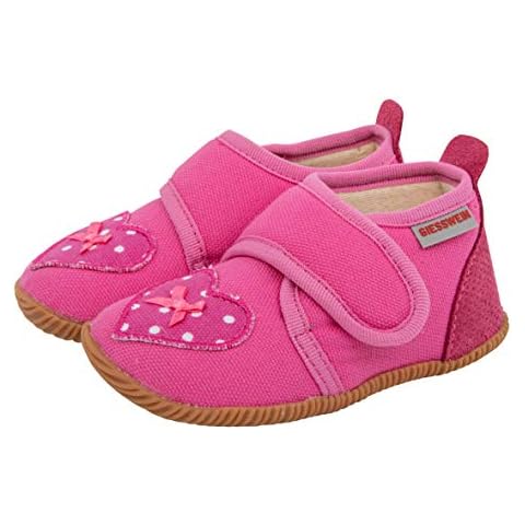 Giesswein Baby Girls Schönbek First Walker Shoe, Orchid, 5.5 UK Child Cover