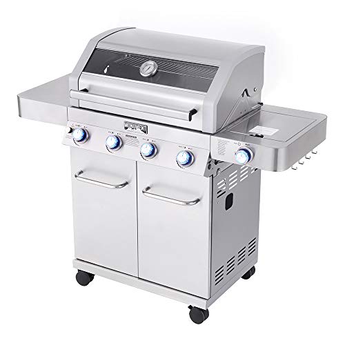 Monument 4 Burner Propane Grill - Image 6