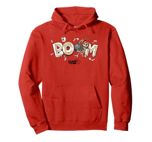 Clash of Clans Boom Wall Breaker Logo Pullover Hoodie