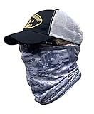 Hook & Tackle | Geofish Camo | Neck & Face Gaiters | Scarves | Masks | Shields | Sun Protection | Charcoal Grey