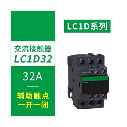 Contacteur ca triphasé haute durabilité LC1D32 commande électrique de précision - 2