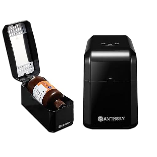 Antinsky HeatMixer-HM100 Mezclador y calentador de resina para impresora 3D. Precaliente a 40 y 50 °C para mejorar la calidad de impresión para resinas LCD DLP SLA de 500g/1kg Anycubic ELEGOO Phrozen | Ya disponible en tu tienda friki favorita! En mundofriki.es!