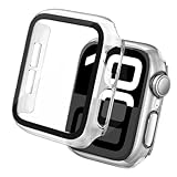 Ce que vous obtenez : 2 packs de coques de protection d'écran pour Apple Watch 42mm Series 10(iwatch n'est pas incluse).