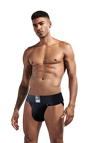 JOCKMAIL Mens Thongs Jock Strap Removable Pouch Thongs and G Strings Breathable Thermal Underwear Briefs2