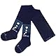 Weri Spezials Baby und Kinder Strumpfhose für Jungen mit Eisenbahn Muster In verschiedenen Farb und Mustervariationen (as3, numeric, numeric_92, numeric_98, regular, Marine Eisenbahn, 92-98)