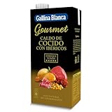 Caldo gourmet de cocido Gallina Blanca brik 1 L