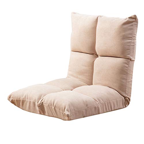 Chaise de sol inclinable pour lire et regarder la télévision confortablement