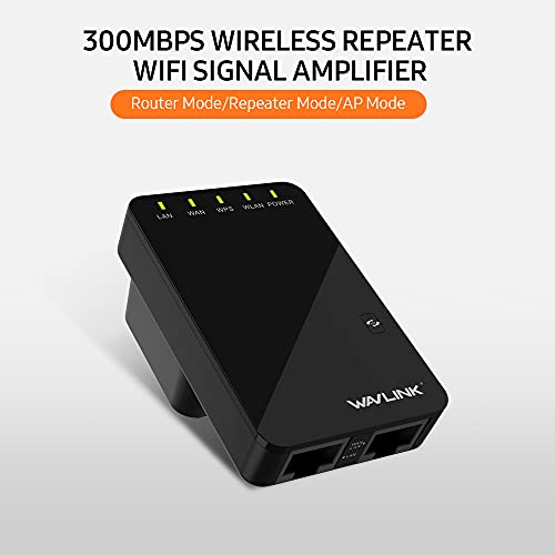 Repetidor Sem Fio WL-WN523N2 300Mbps Repetidor sem fio Amplificador de sinal WiFi Mini roteador sem