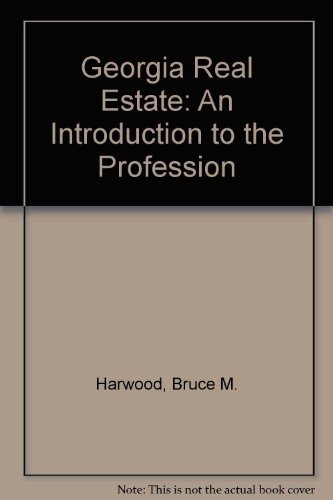 Georgia Real Estate: An Introduction to the Profession by Charles J. Jacobus (1995-01-03) Georgia Real Estate: An Introduction to the Profession by Charles J. Jacobus (1995-01-03)