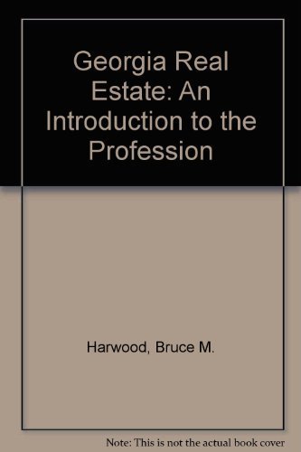 Georgia Real Estate: An Introduction to the Profession by Charles J. Jacobus (1995-01-03)