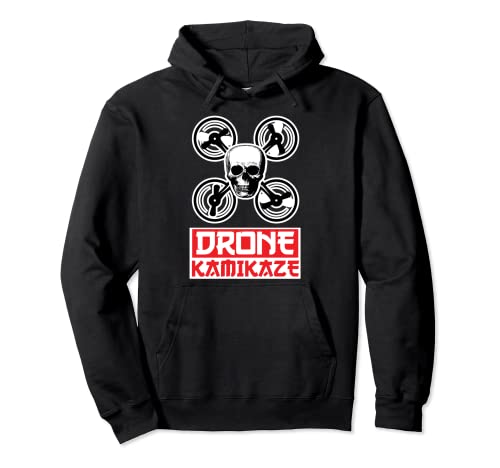 Drohne Kamikaze Pullover Hoodie