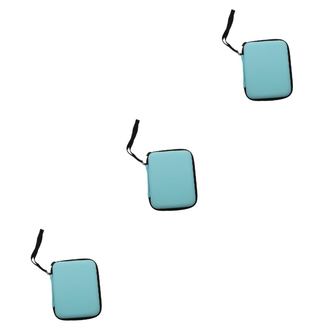 SUPVOX 3 Pcs Guitar Pick Storage Bag Portable Zipper Case for Guitars Ukuleles