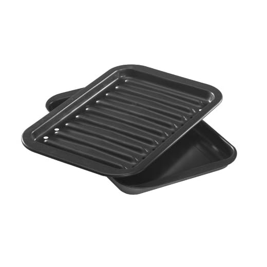 Nordic Ware Nonstick Broiler Pan Set