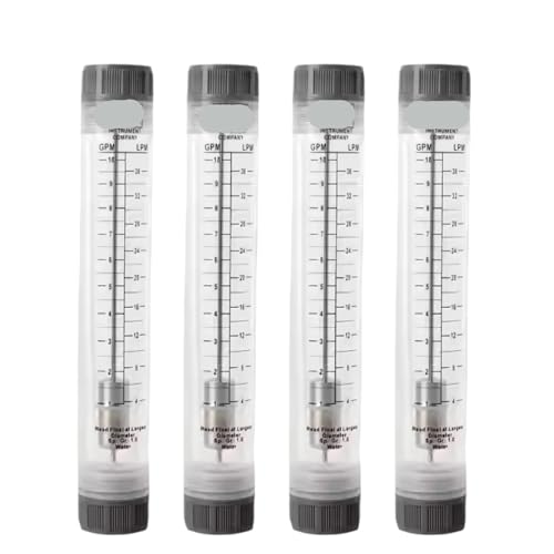 Capteur de débit de liquide LZM-25G DN15 pour calibrer le flux d'eau de 5-40 GPM