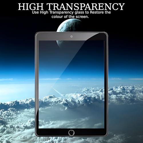 Image of Tempered Glass for iPad Mini 5 / Mini 4 (7.9 Inch) | Crystal Clear Screen Protector | Full Coverage with Easy Installation Kit