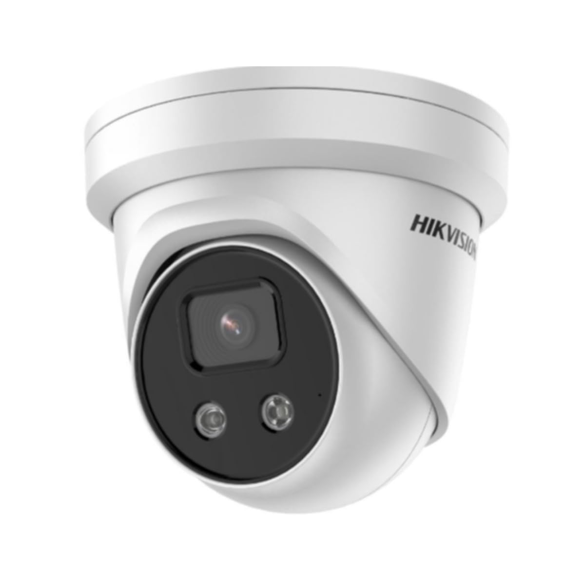 Hikvision Câmara IP Turret PRO AcuSense 4MP 2.8mm PoE Microfone embutido Exterior IP67 - Modello DS-2CD2346G2-IU