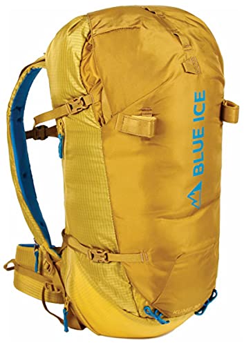 Blue Ice Zaino da Sci Alpinismo Kume 30, Super Lemon