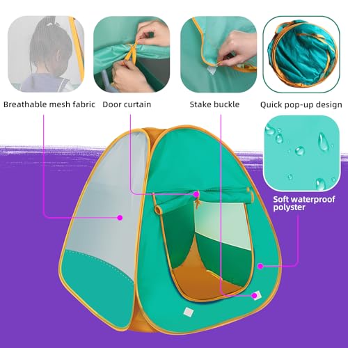 Kids Pop Up Play Tent