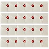 20 Pcs Paper Envelopes Retro Envelopes Cards Envelopes Envelopes for Valentines Day Wedding Baby Shower Invitations