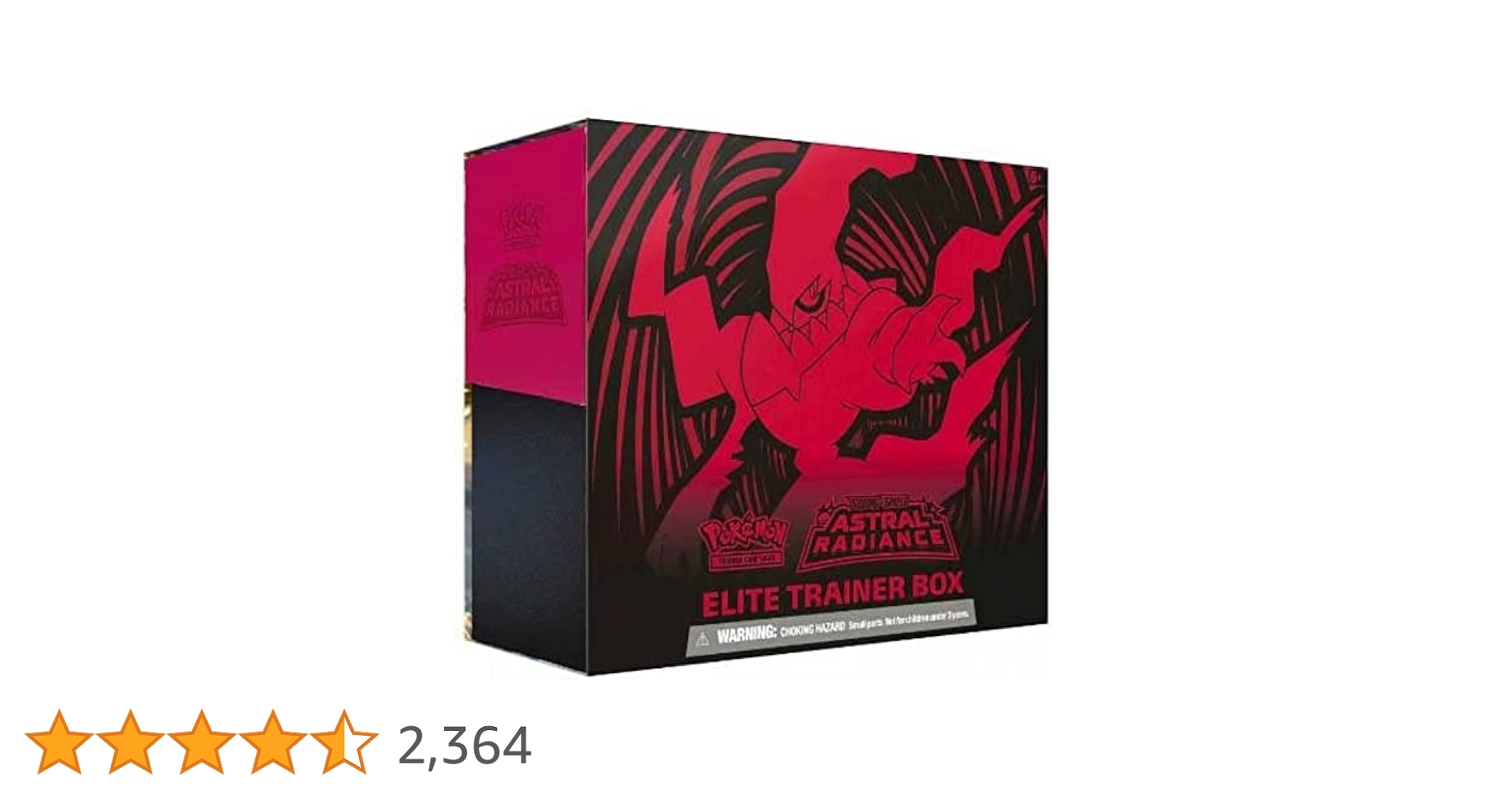 新品未開封 アストラルラディアンス エリートトレーナーボックス 英語版 ポケカ Amazon.co.jp: Pokemon TCG: Sword & Shield 10 Astral Radiance