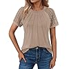 AUTOMET Womens Summer Tops Spring Shirts Tren...