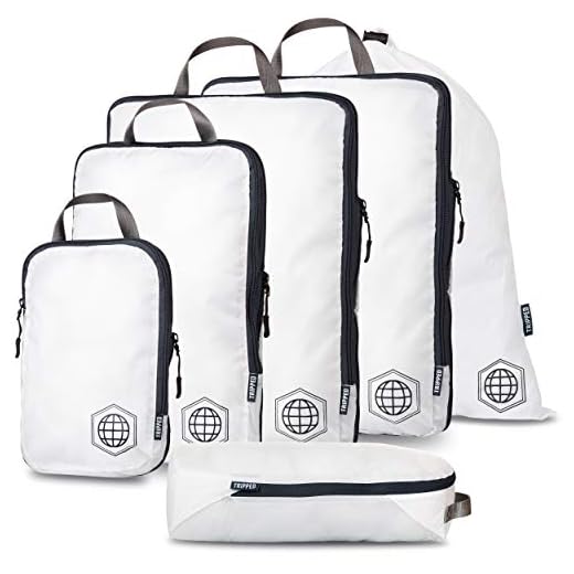 Best luggage exporter Large Compression Packing Cubes for Travel