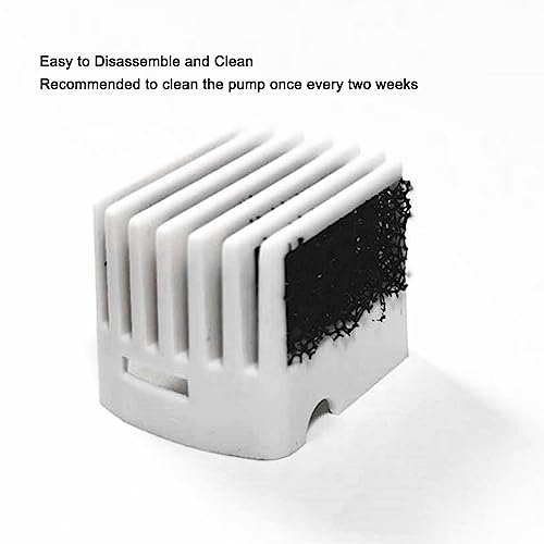 Bomba de fuente de agua para gato USB silenciosa miniatura 3