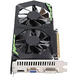 GTX 1050 Ti Perfil bajo, GTX 1050 Ti, GTX 1050, GTX1050Ti 4G DDR5 Tarjeta Gráfica de Computadora de Escritorio con Doble Ventilador