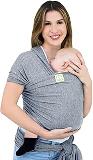 KeaBabies Baby Wrap Carrier - All in 1 Stretchy Baby Sling - Ba