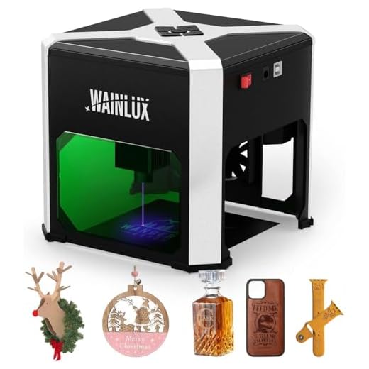 Advanced WAINLUX K6 Pro Laser Engraver