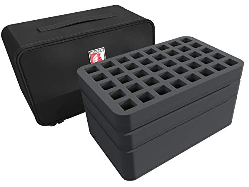 Boîte de rangement Star Wars Destiny Feldherr Mini Plus avec mousse pour 80 dés