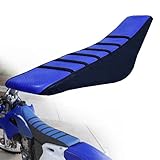 JFG RACING Universal Gripper Rubber Soft Motorcycle Seat Cover - YZ80 YZ85 YZ125 YZ250 YZ250F Pit Di