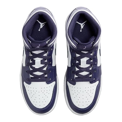 Image of Nike Air Jordan 1 Mid, Men's Sneakers, Sky J Purple Sky J Purple Mid Gs, 37.5 EU