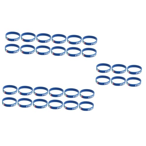 Muñequeras de Italia de tela Operitacx pack de 50 unidades unisex 5