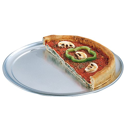 Ariane Plato llano de porcelana especial para pizzas, 33 centímetros de