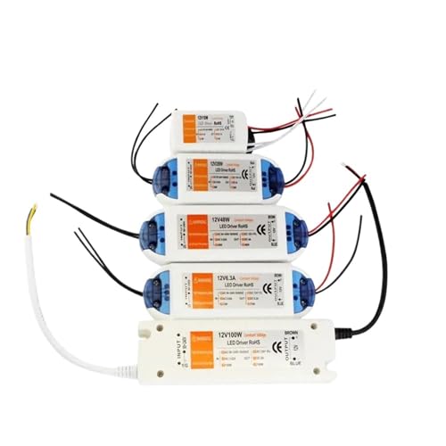 Alimentation LED 12V éclairage dressing et rétroéclairage meuble TV salon