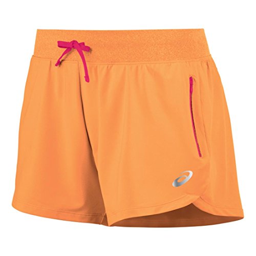 Short ASICS Fuzex 10 cm femme idéal pour courir en ville ou parc